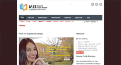 Desktop Screenshot of marylandenglishinstitute.com